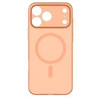 ราคา เคสกันกระแทก iPhone 17 Pro Max Momax CaseFORM Lite Magnetic - Transparent Orange (15193773212019)