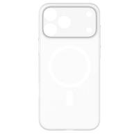 ราคา เคสกันกระแทก iPhone 17 Pro Max Momax CaseFORM Lite Magnetic - Transparent White (15193773801843)