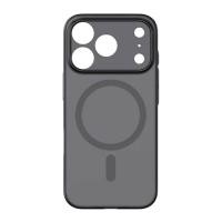 ราคา เคสกันกระแทก iPhone 17 Pro Momax CaseFORM Lite Magnetic - Transparent Black (15193772097907)