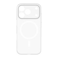 ราคา เคสกันกระแทก iPhone 17 Pro Momax CaseFORM Lite Magnetic - Transparent White (15193772753267)