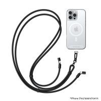 ราคา สายคล้องโทรศัพท์มือถือ OntheGo และ สาย USB-C สี Black (15193687359859)