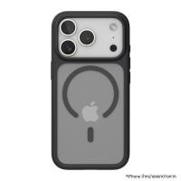 ราคา เคสกันกระแทก iPhone 17 Pro Power Support Air Jacket Mag Hybrid Camera Button - Solid Black (15198143840627)