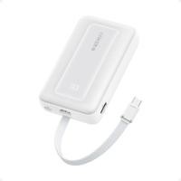 ราคา แบตเตอรี่สำรองพกพา Anker Zolo Power Bank สี White 30 วัตต์ (สาย USB-C) (15064381653363)