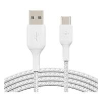 ราคา สายชาร์จรุ่น Double Nylon Braided USB-A to USB-C Cable 1 Meter (15063001432435)