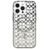 ราคา เคส Coach Protective สำหรับ iPhone 15 Pro Max (10809051447614)