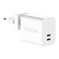 ราคา หัวชาร์จ Innergie C4 Duo USB-C 45 วัตต์ (ปลั๊ก TH) (11229061022014)