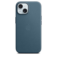 ราคา iPhone 15 FineWoven Case with MagSafe - Pacific Blue (10673617895742)