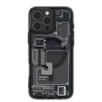 ราคา เคสกันกระแทก iPhone 16 Pro Spigen Ultra Hybrid Magfit (14620048392563)