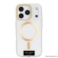 ราคา เคสกันกระแทก iPhone 17 Pro Case Kate Spade Stand MagSafe - Icon Clear (15167845532019)