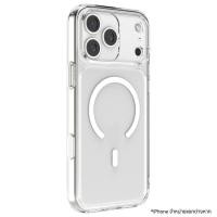 ราคา เคสกันกระแทก iPhone 17 Pro Max Power Support Air Jacket Mag Hybrid Camera Button - Clear (15168992543091)