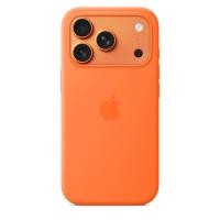 ราคา iPhone 17 Pro Silicone Case with MagSafe – Orange (15168727253363)