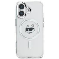ราคา เคส Choupette Head รองรับ MagSafe สำหรับ iPhone 16 Plus สี White (11407228731710)