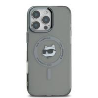 ราคา เคส Choupette Head รองรับ MagSafe สำหรับ iPhone 16 Pro สี Black (11407228797246)