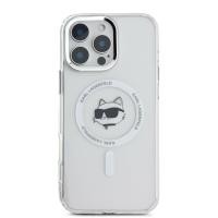 ราคา เคส Choupette Head รองรับ MagSafe สำหรับ iPhone 16 Pro สี White (14878738973043)