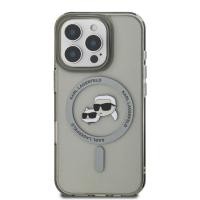 ราคา เคส Karl Karl-Choupette Head สำหรับ iPhone 16 Pro สี Black (14877738238323)