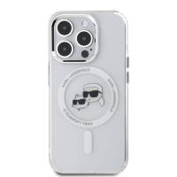 ราคา เคส Karl Karl-Choupette Head สำหรับ iPhone 16 Pro สี White (11407228862782)