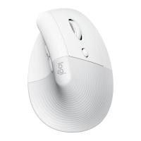 ราคา เมาส์ไร้สาย Logitech Lift Vertical Ergonomic Mouse สี Pale Grey (14876781609331)