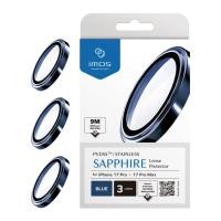 ราคา ฟิล์มกันเลนส์ Sapphire Stainless สำหรับ iPhone 17 Pro / 17 Pro Max สี Blue (15168718078323)
