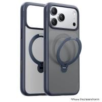 ราคา เคสกันกระแทก iPhone 17 Pro Max Torras Ostand Spin Series - Midnight Blue (15180583731571)