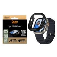 ราคา เคสพร้อมฟิล์มกระจก Apple Watch Ultra 2 PanzerGlass Full Body Slim - Black (15039956287859)