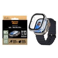 ราคา เคสพร้อมฟิล์มกระจก Apple Watch Ultra 2 PanzerGlass Full Body Slim - Clear (15039957238131)