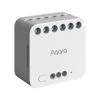 ราคา โมดูลรีเลย์คู่ Aqara Dual Relay Module T2 (10934652043582)