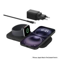 ราคา แท่นชาร์จไร้สาย Belkin BoostCharge Pro 2 in 1 สี Black (15033586352499)