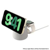 ราคา แท่นชาร์จไร้สาย Belkin BoostCharge Pro รองรับ MagSafe สี Sand (11309926285630)