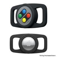 ราคา เคส W5 Pet Collar สำหรับ Airtag สี Black แบรนด์ ELAGO (10848756531518)