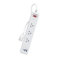 ราคา รางปลั๊กไฟ Honeywell 3 Outlet Surge Protector (14795440062835)