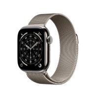 ราคา Apple Watch Series 11 GPS + Cellular 42mm Natural Titanium Case with N (15168735576435)
