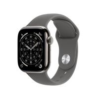 ราคา Apple Watch Series 11 GPS + Cellular 42mm Natural Titanium Case with S (15168735379827)