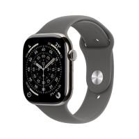 ราคา Apple Watch Series 11 GPS + Cellular 46mm Natural Titanium Case with S (15168753369459)