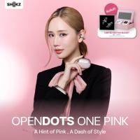 ราคา หูฟังไร้สาย Shokz OpenDots One - Pink (15207863157107)