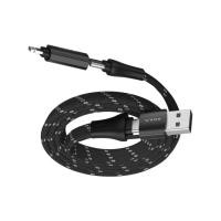 ราคา สายชาร์จ Adam Element PeAk 4 in 1 Magnetic Flat 60W ความยาว 1 เมตร - Black (15185352262003)