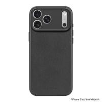 ราคา เคสหนัง iPhone 17 Pro Decoded Leather Backcover รองรับ MagSafe - Black (15186523980147)