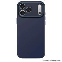 ราคา เคส iPhone 17 Pro Max Decoded Silicone Backcover รองรับ MagSafe - True Navy (15188142915955)
