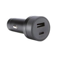 ราคา Mophie Car Charger USB-C to USB-A 42W - Black (15133837885811)