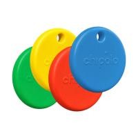 ราคา อุปกรณ์ช่วยค้นหาสิ่งของ Chipolo POP 4 Pack - Red, Blue, Yellow, Green (15164524560755)