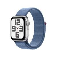 ราคา Apple Watch SE GPS 40mm Silver Aluminum Case with Winter Blue Sport Lo (10674230526270)