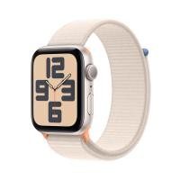 ราคา Apple Watch SE GPS 44mm Starlight Aluminum Case with Starlight Sport L (10674219090238)