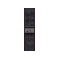 ราคา Apple Nike Sport Loop 42mm - Black/Blue (11402545004862)