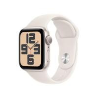 ราคา Apple AW 40mm Starlight Aluminium Case SE G2 GPS - Starlight Sport Ban (11402552279358)