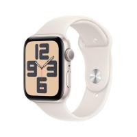ราคา Apple AW 44mm Starlight Aluminium Case SE G2 GPS - Starlight Sport Ban (11402556440894)