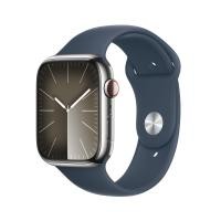 ราคา Apple Watch Series 9 GPS + Cellular 45mm Silver Stainless Steel Case w (10673371742526)