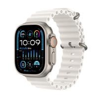 ราคา Apple Watch Ultra 2 GPS + Cellular 49mm Titanium Case with White Ocean (10673453105470)