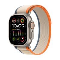 ราคา Apple Watch Ultra 2 GPS + Cellular 49mm Titanium Case with Orange/Beig (10673474371902)
