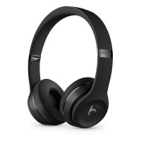 ราคา Beats Solo3 Wireless On-Ear Headphones – Gloss Black (10673866178878)
