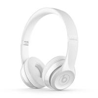 ราคา Beats Solo3 Wireless On-Ear Headphones – Gloss White (10673866703166)