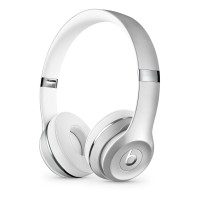 ราคา Beats Solo3 Wireless On-Ear Headphones – Silver (10673858937150)